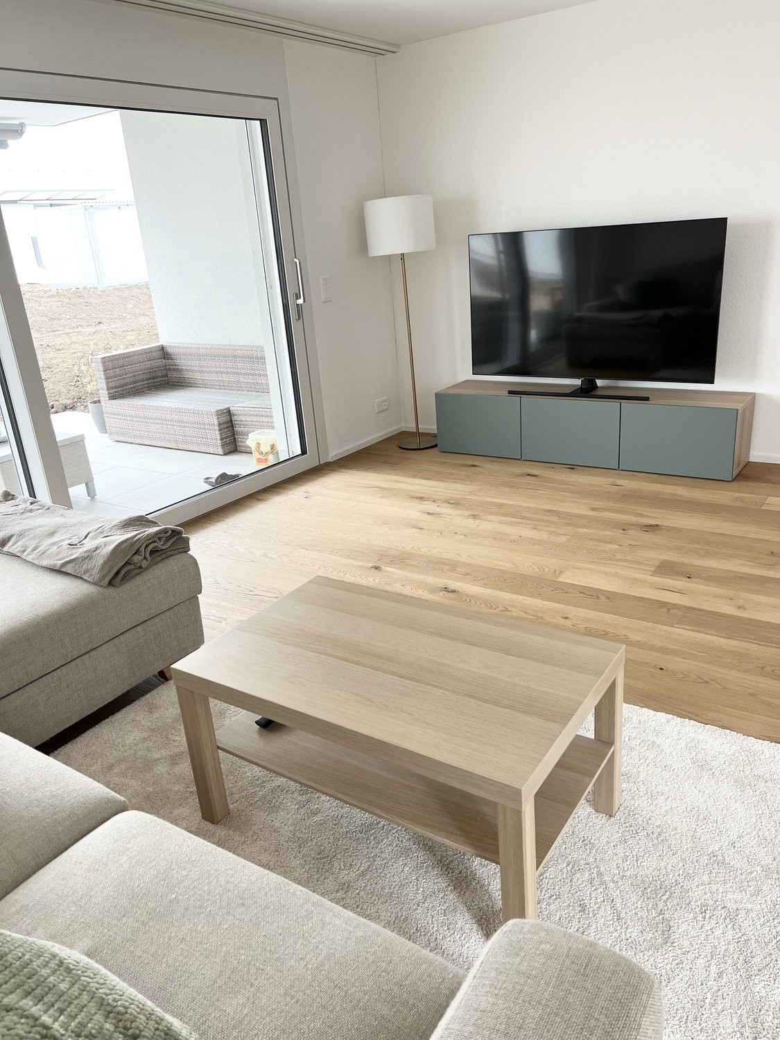 Appartement meublé de 4 ½ pièces