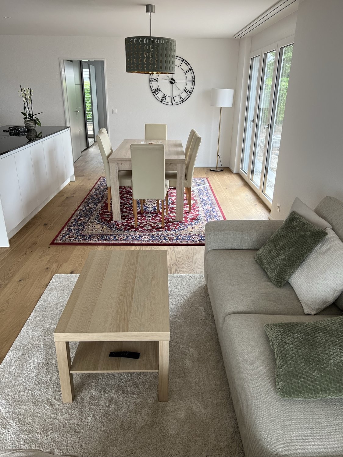 Appartement meublé de 4 ½ pièces