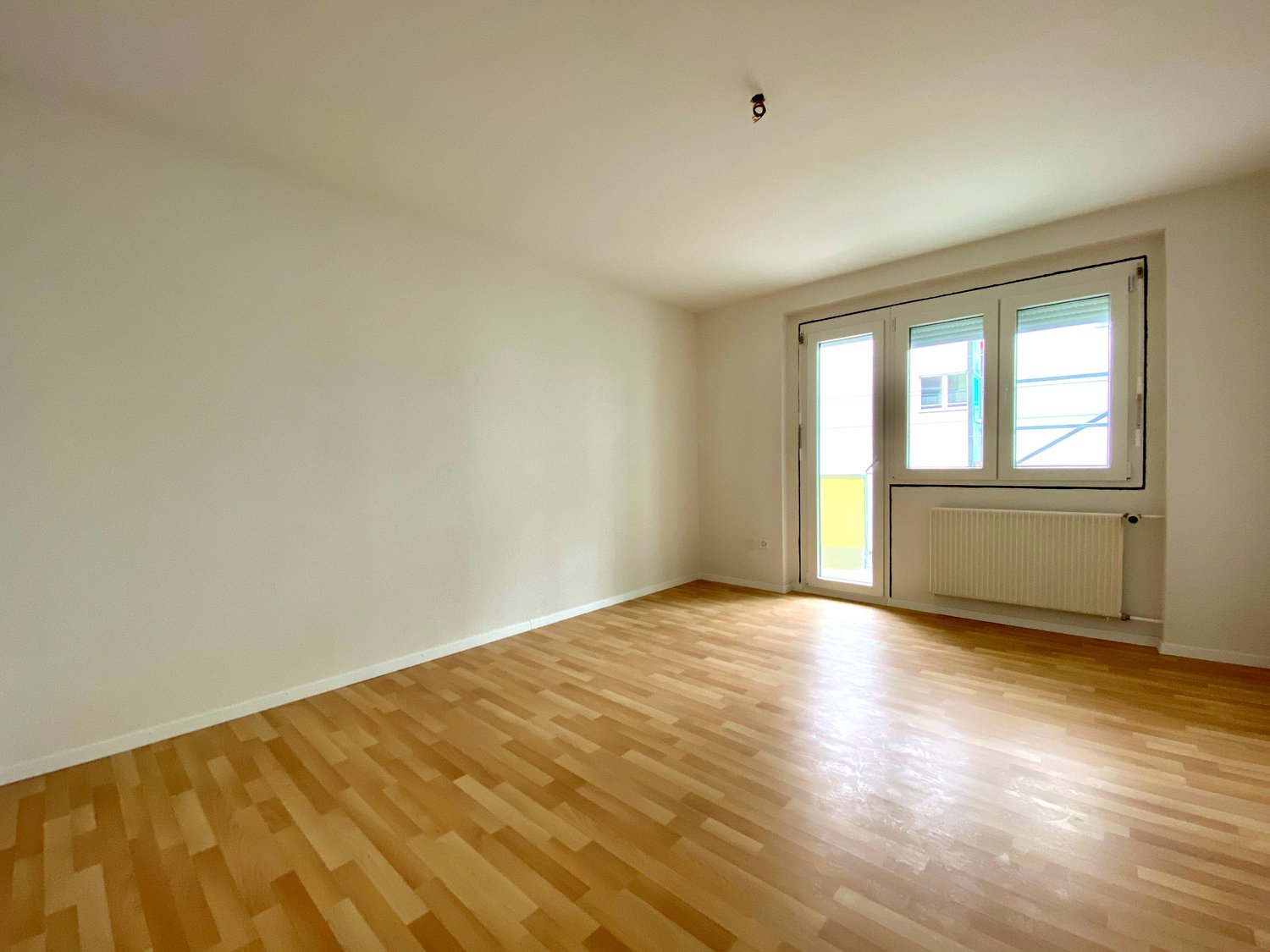 3 rooms apartment