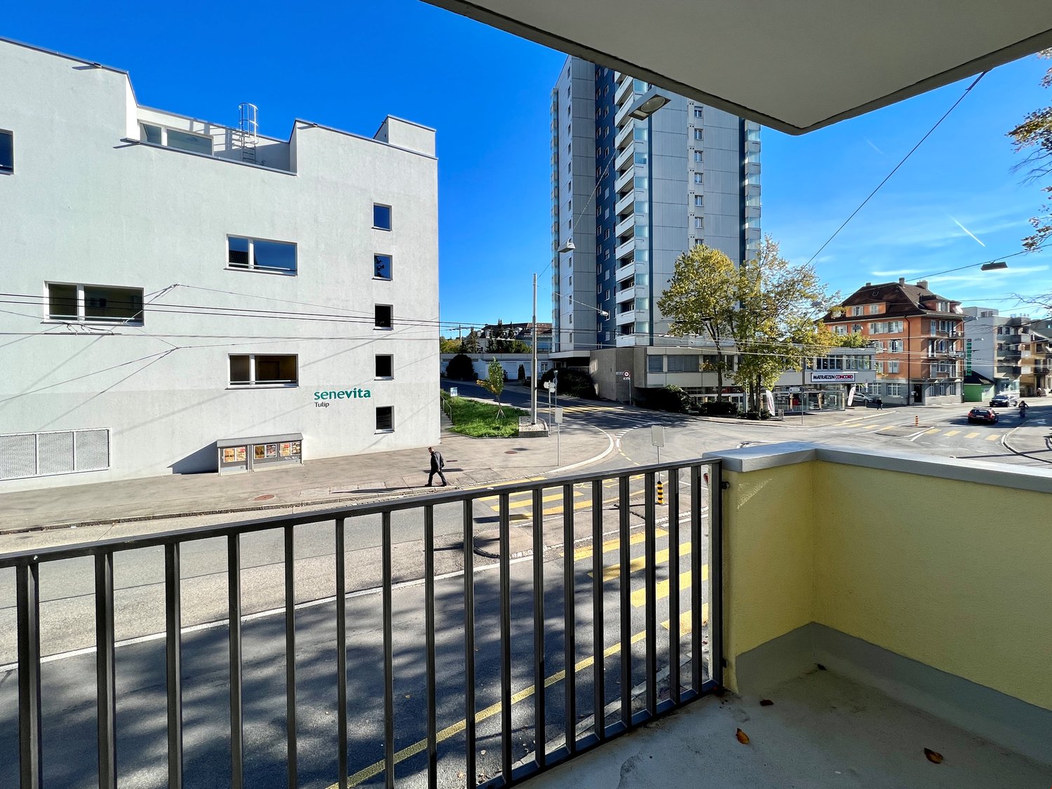 3 rooms apartment
