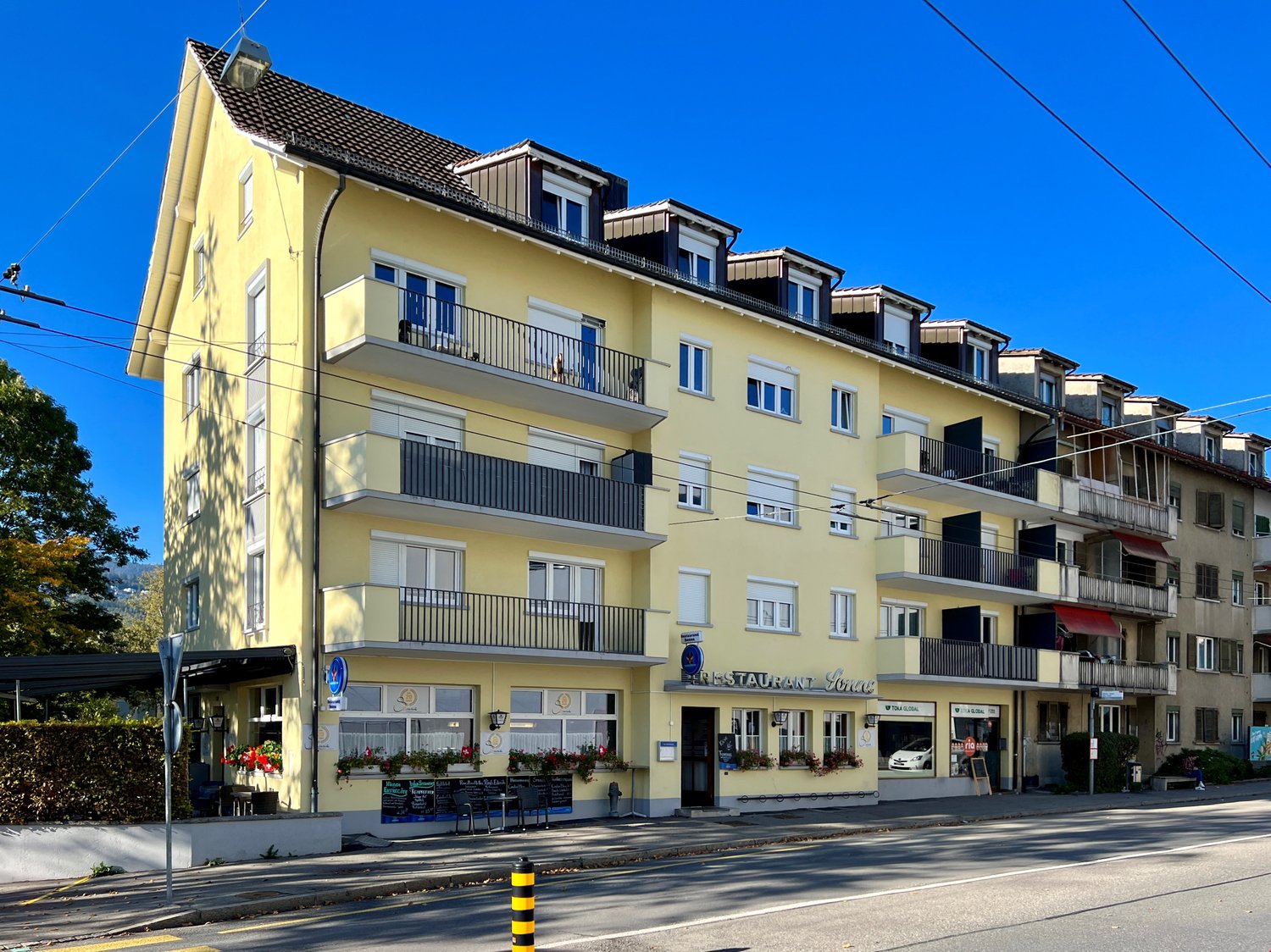 3 rooms apartment