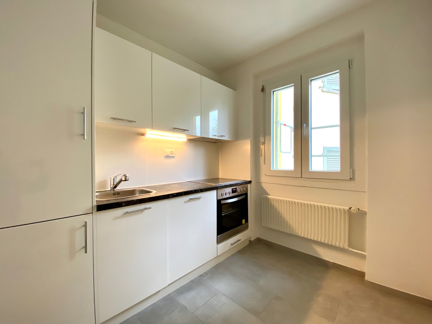 3 rooms apartment