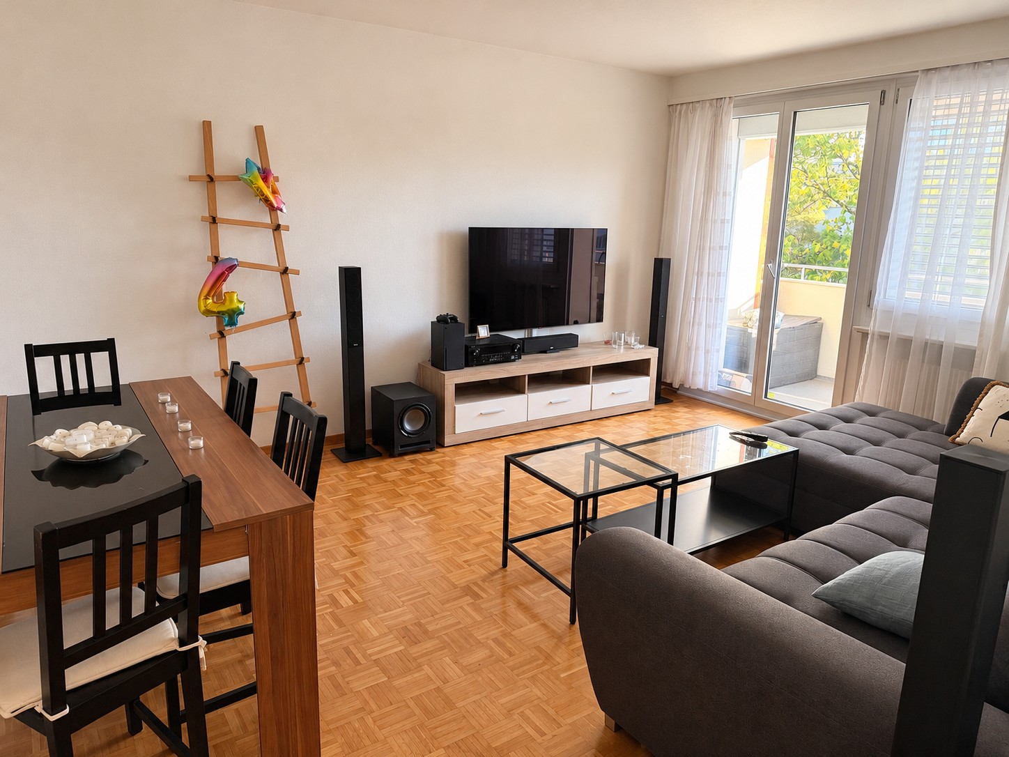 2 rooms apartment
