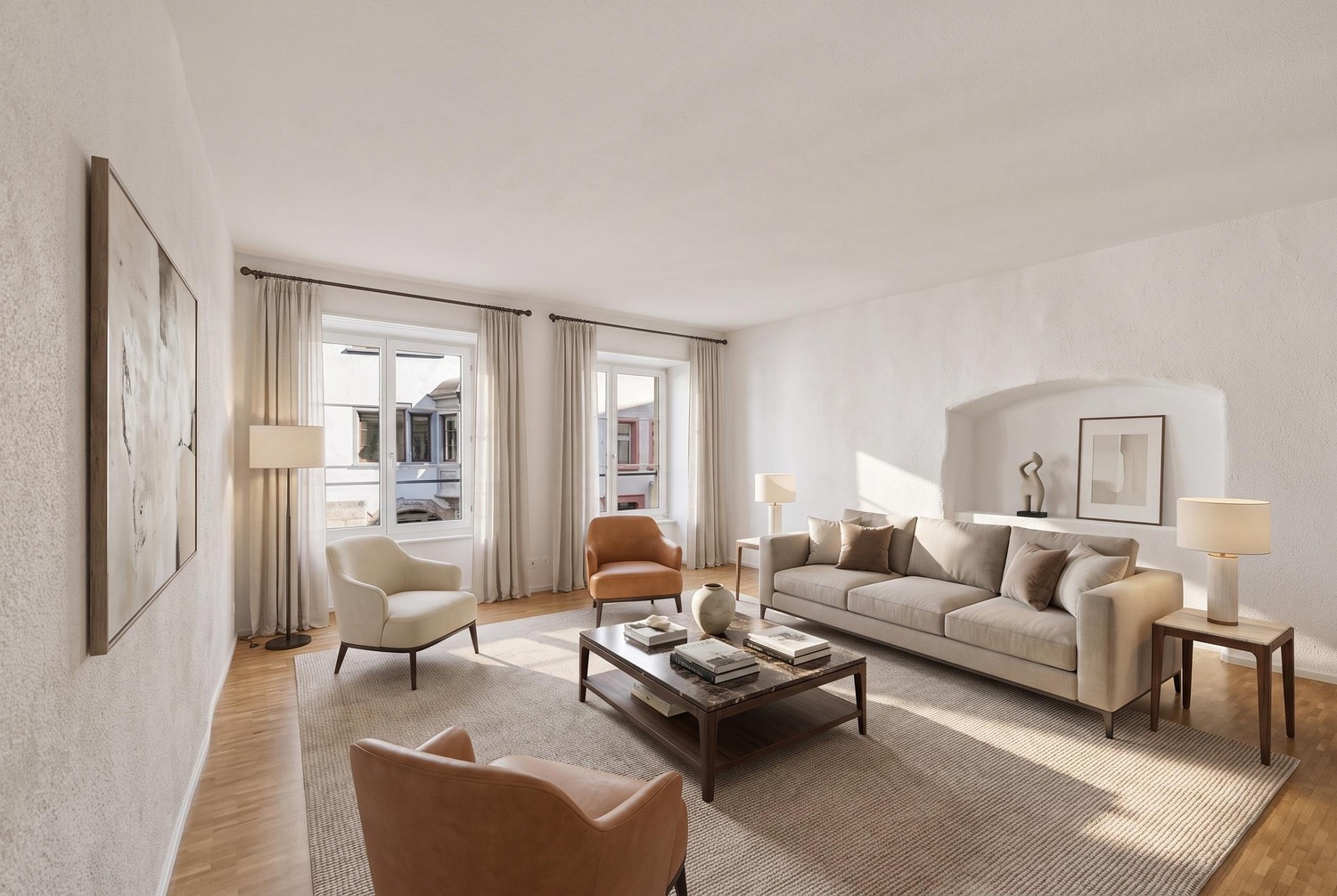 2 ½ rooms apartment