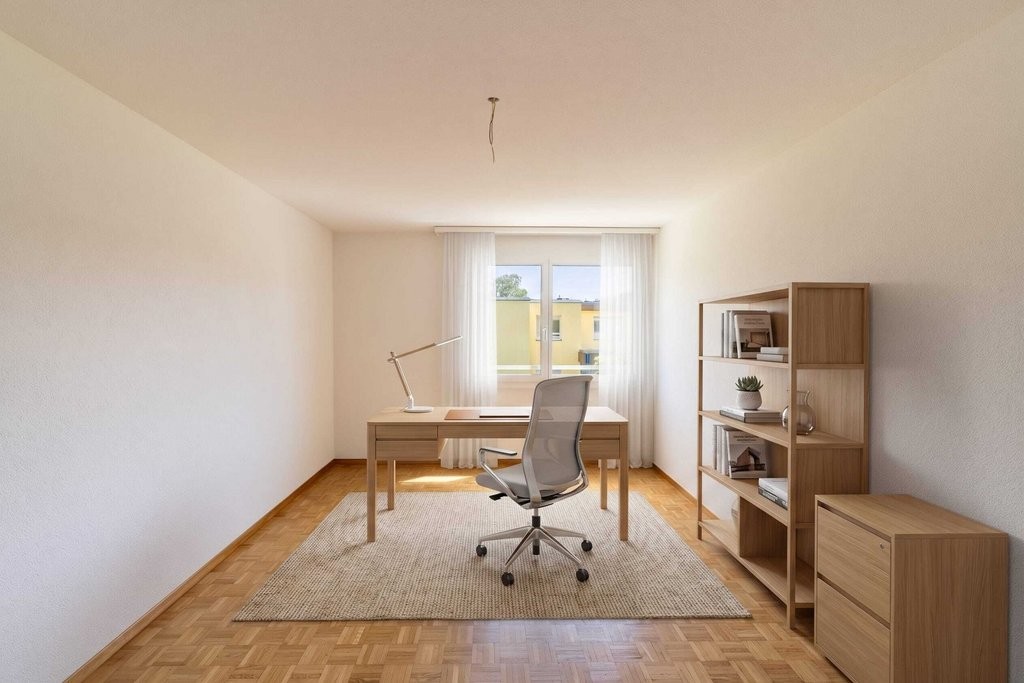 4 ½ rooms attic flat