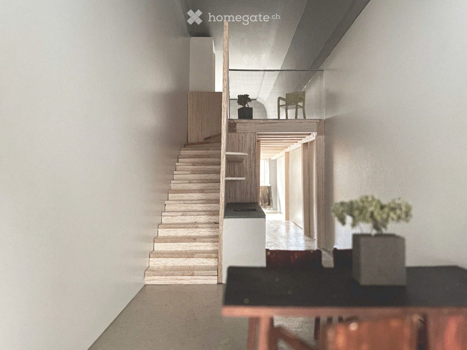 2 ½ rooms apartment
