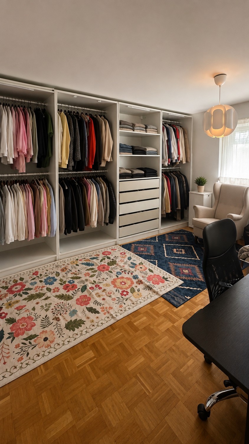 3 rooms apartment