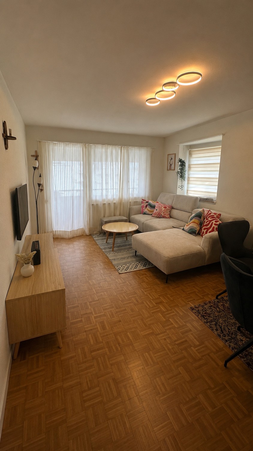 3 rooms apartment