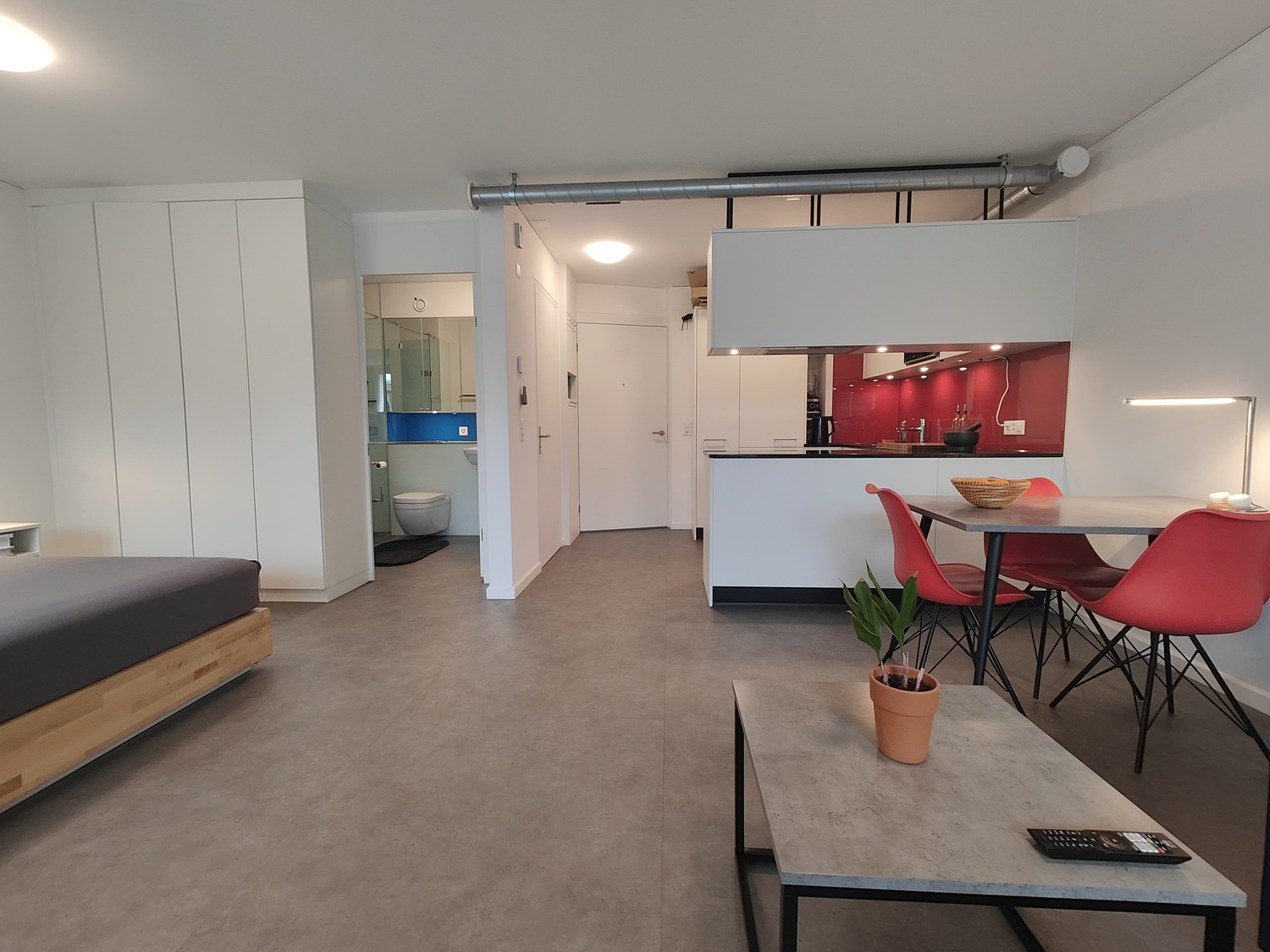 2 ½ rooms apartment