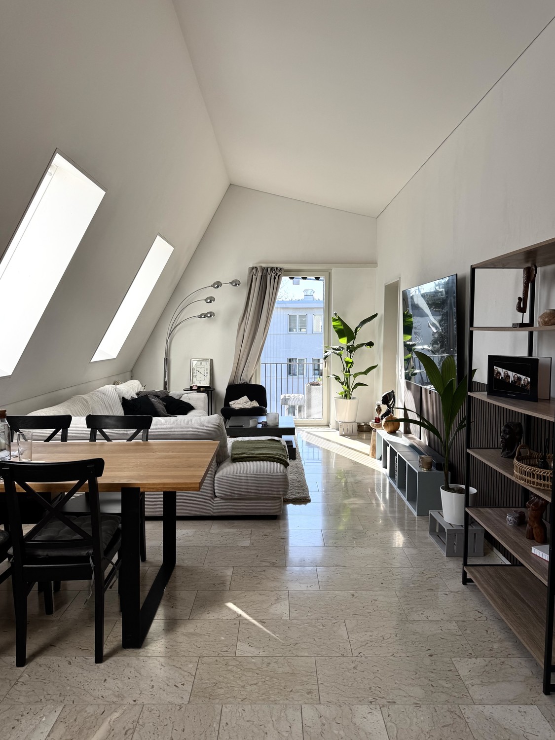 2 rooms apartment
