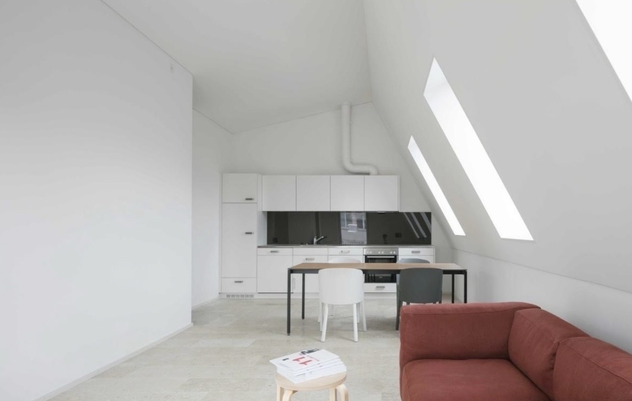 2 rooms apartment