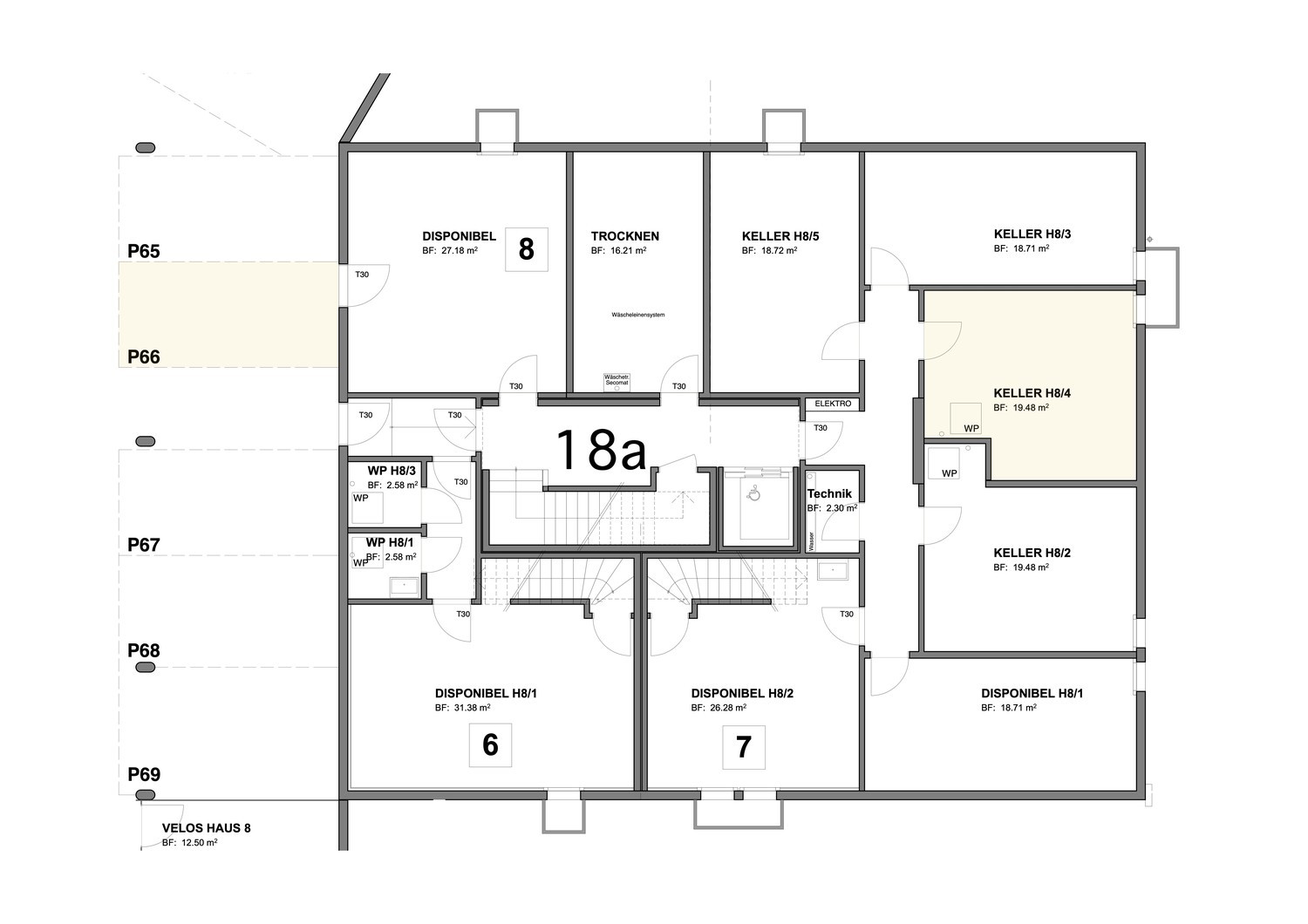 4 ½ rooms apartment