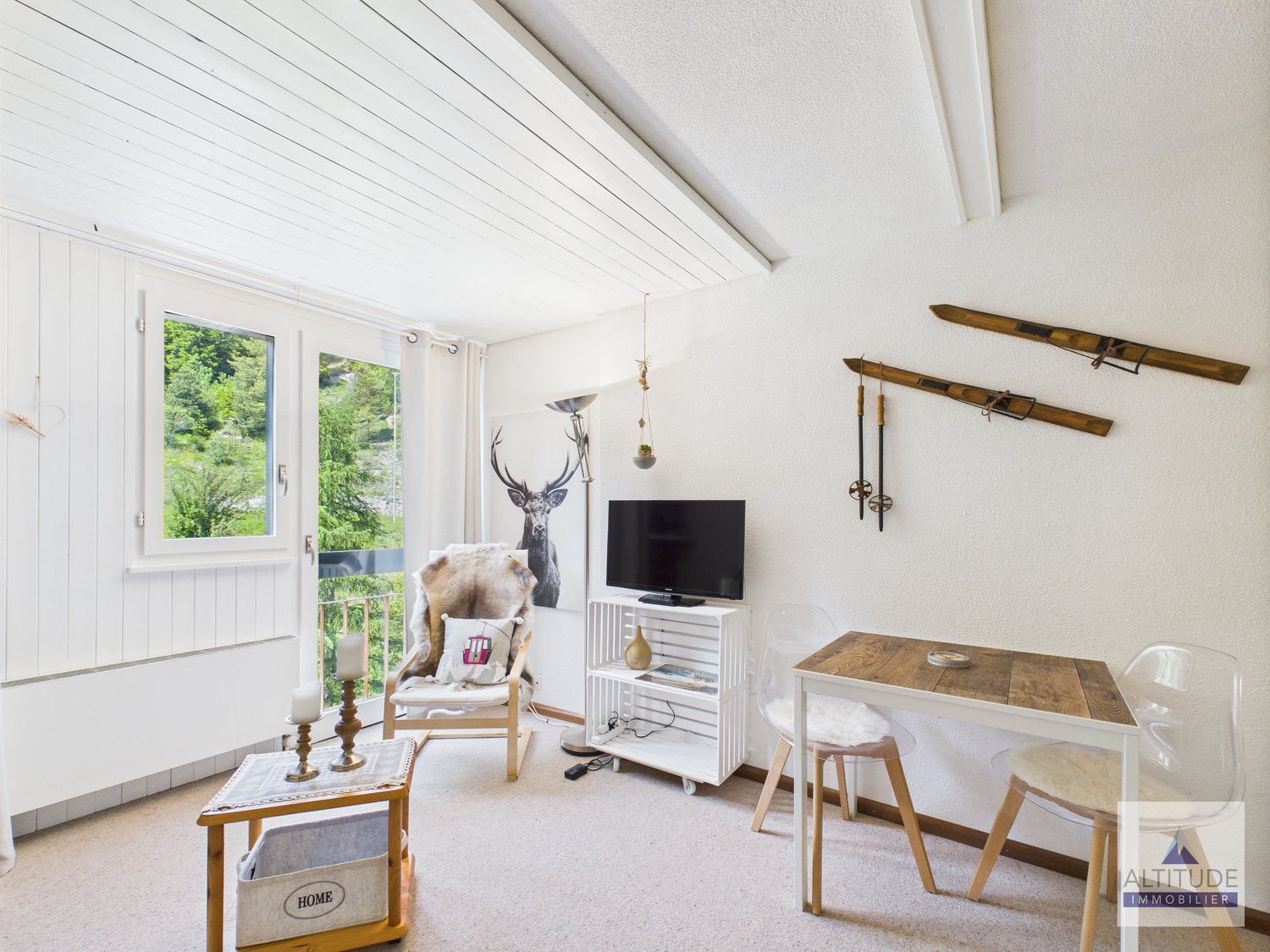 1 ½ rooms studio