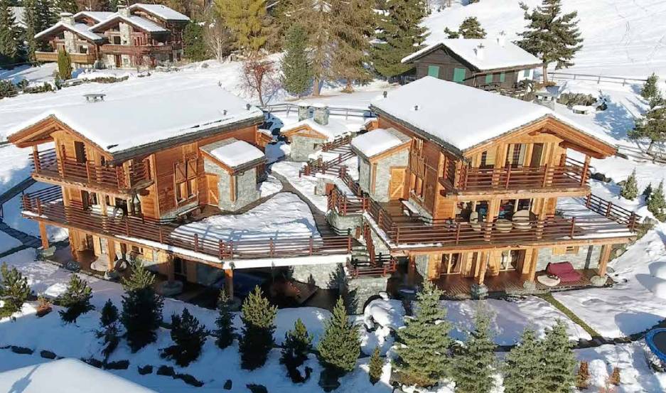 2 rooms chalet
