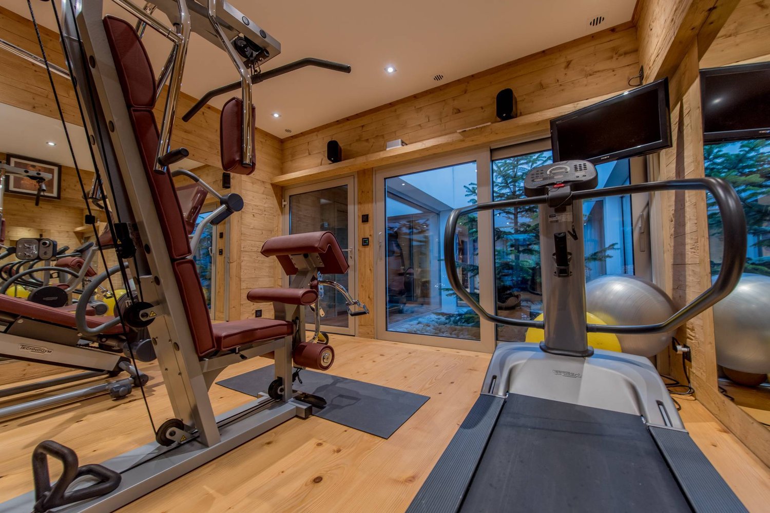 2 rooms chalet
