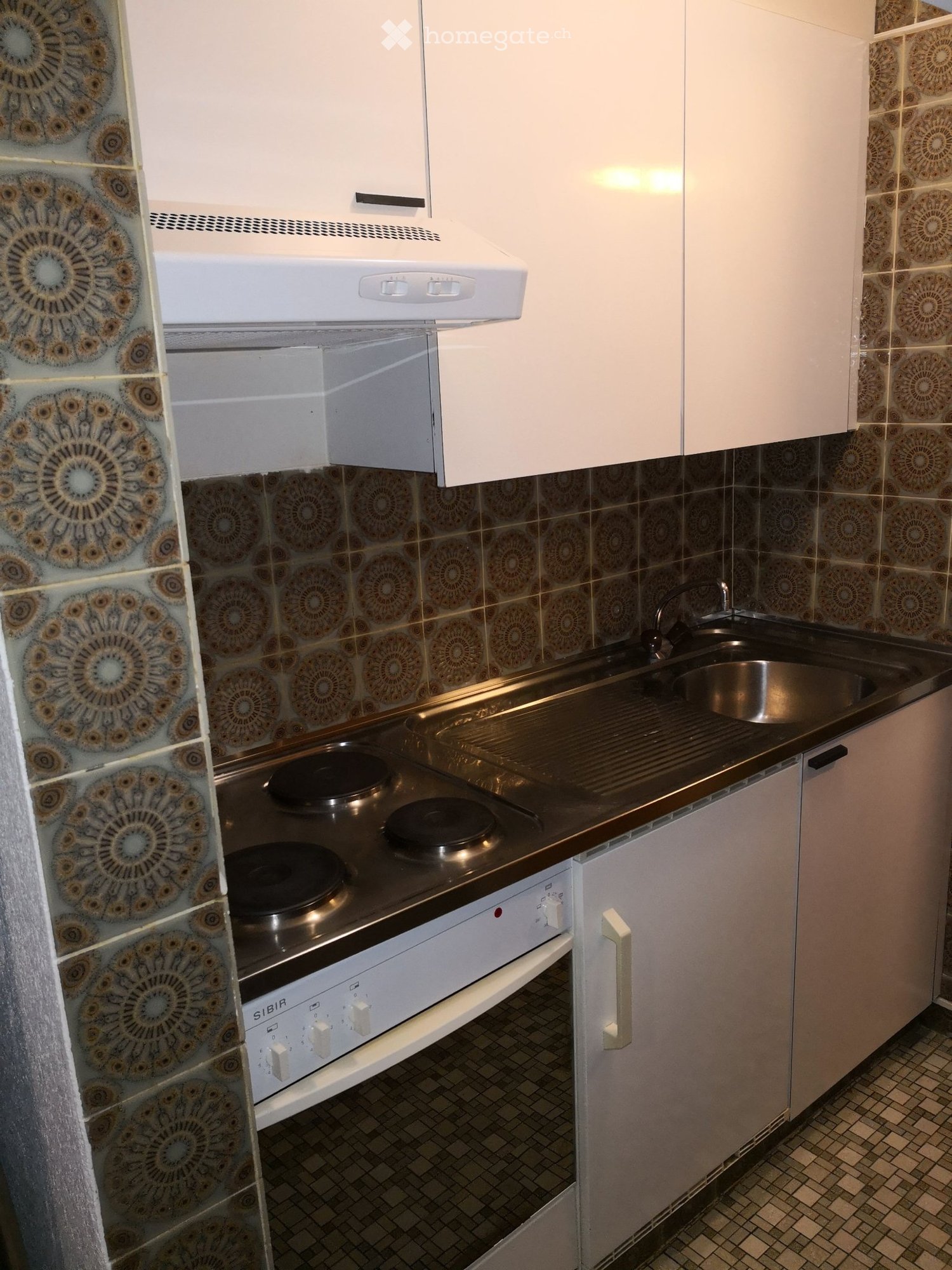 1 room apartment, photo 3 of 5