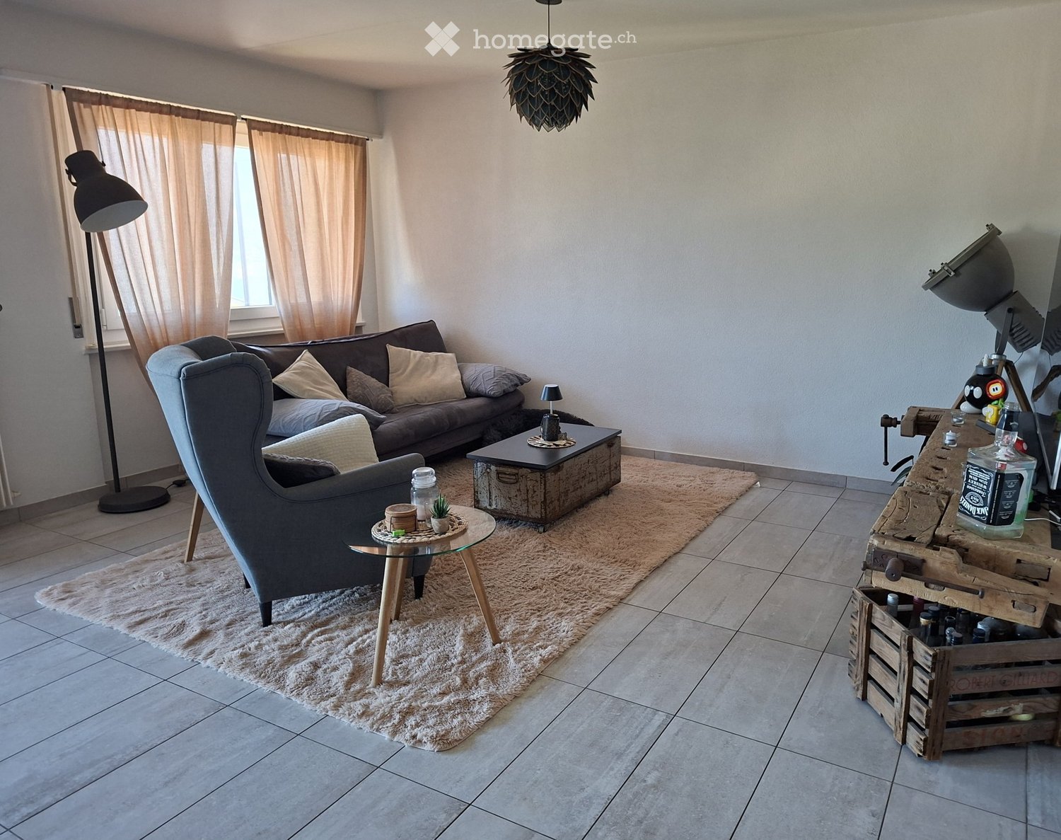2 rooms apartment