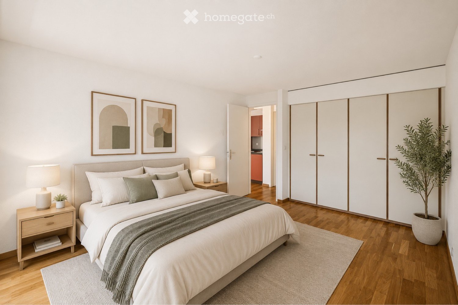 2-Zimmer-Wohnung