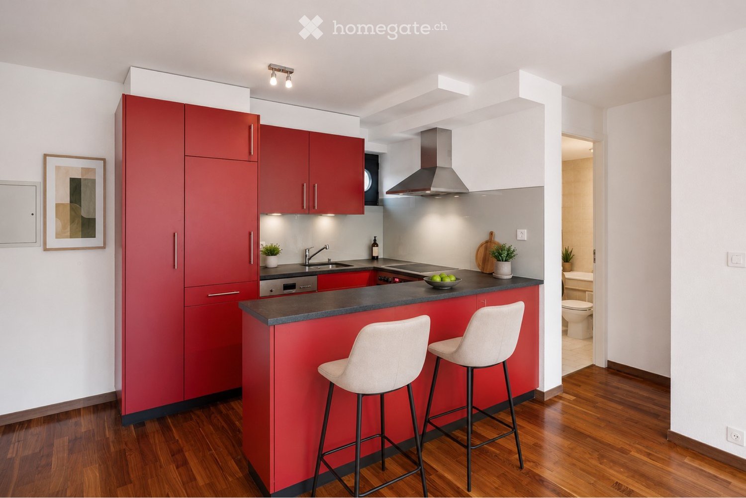 2-Zimmer-Wohnung