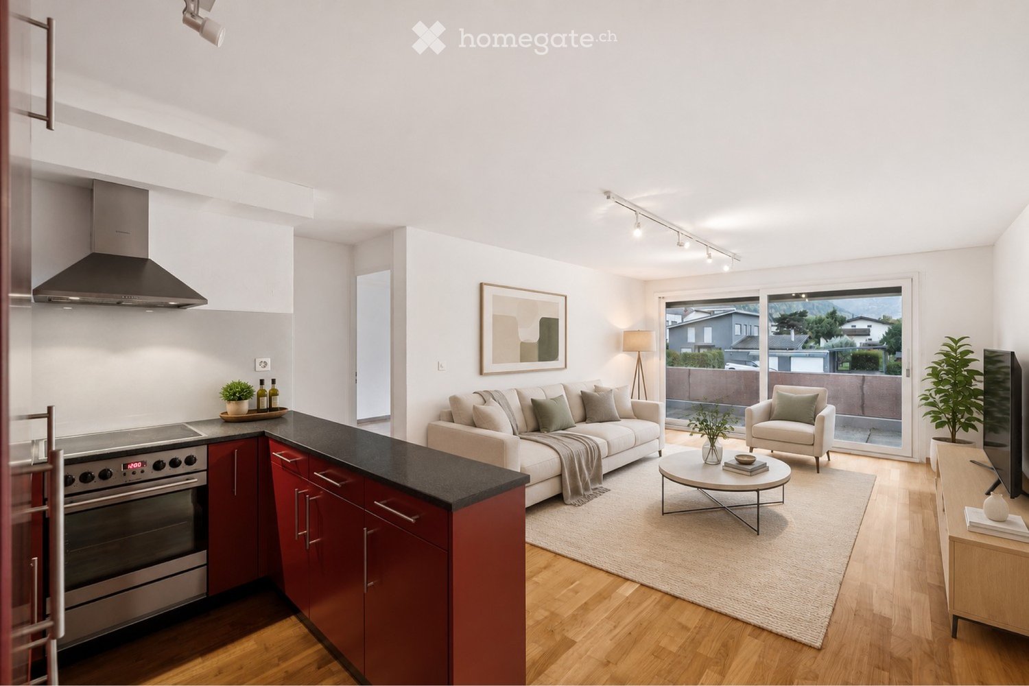 2-Zimmer-Wohnung