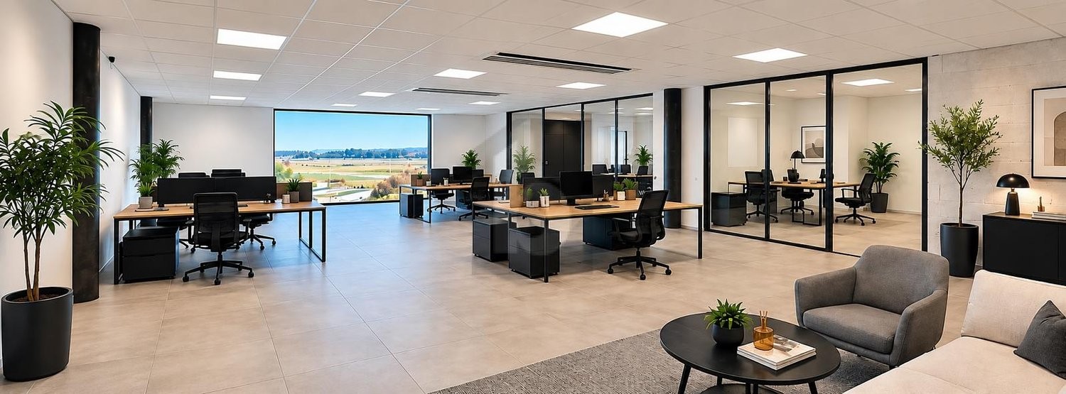 160m² ufficio