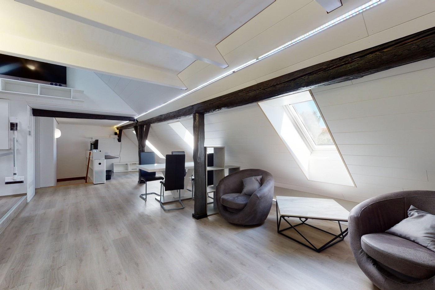 3 rooms apartment