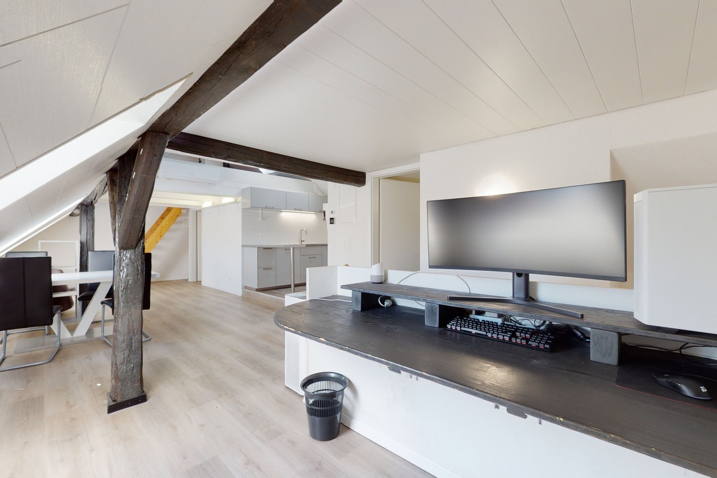 3 rooms apartment