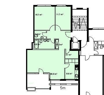 Appartamento di 2 ½ locali