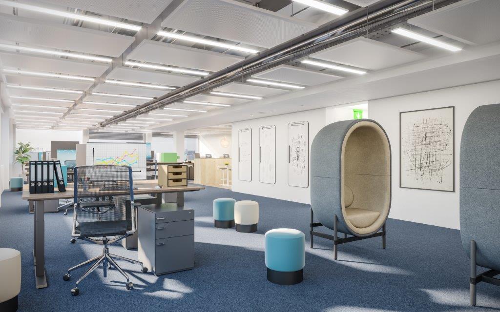 135m² office, photo 2 of 3