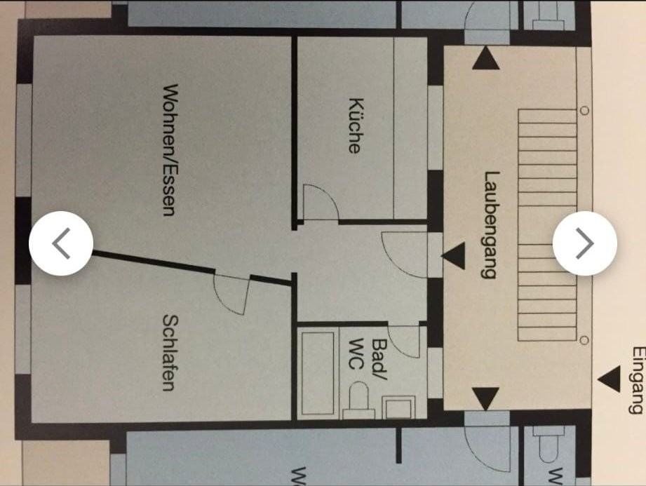 Appartement de 2 pièces