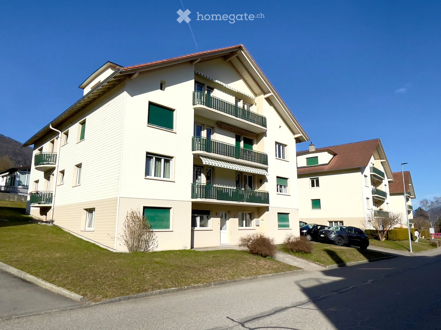 2 ½ rooms apartment