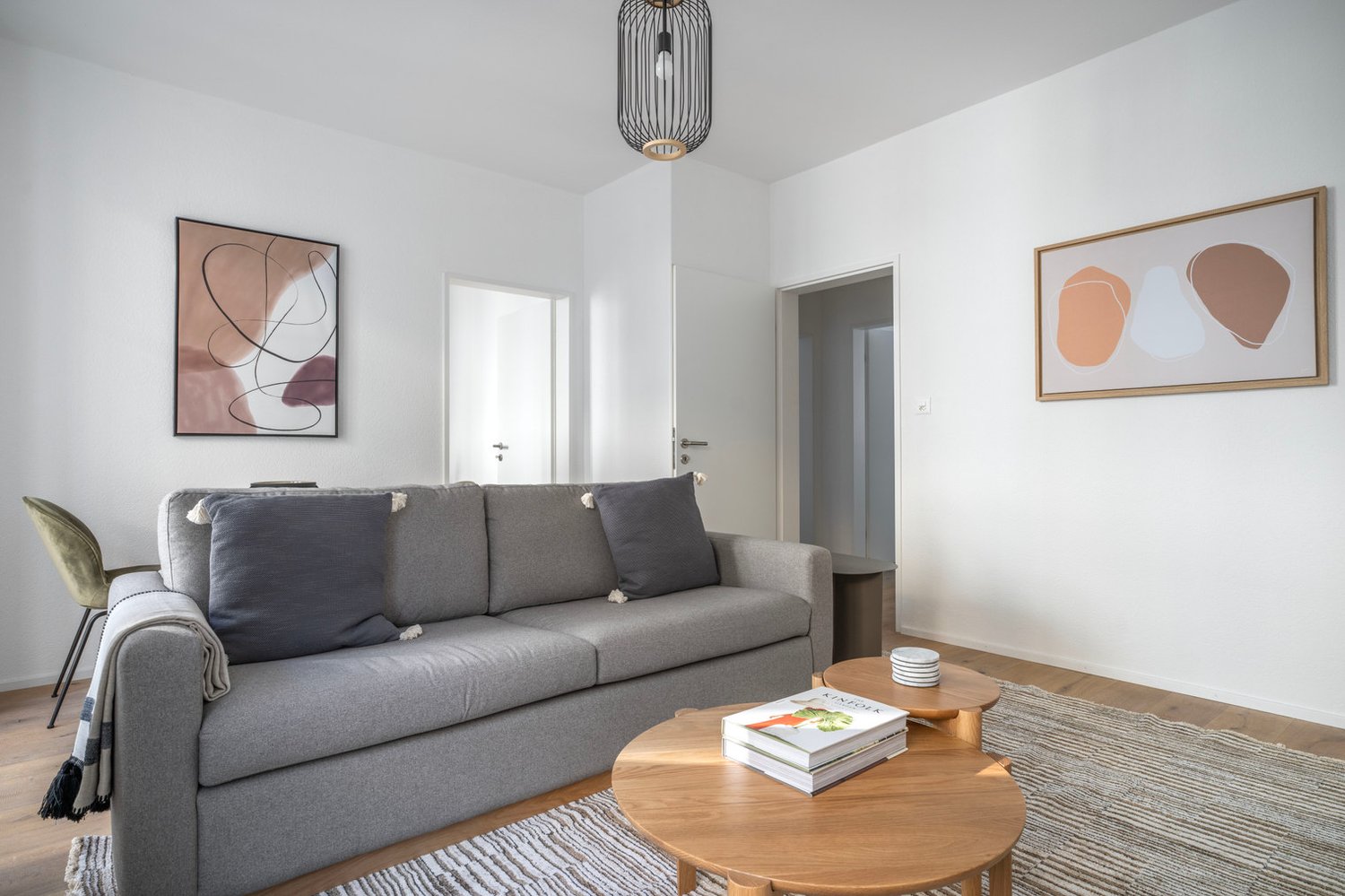 3 rooms furnished flat, photo 3 of 10