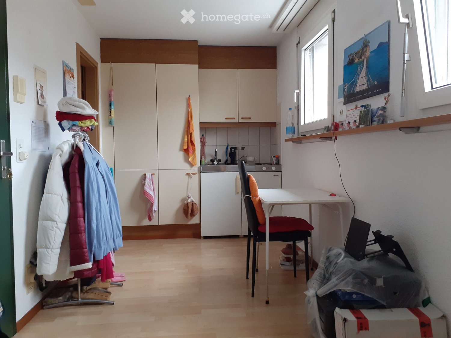 1 room apartment