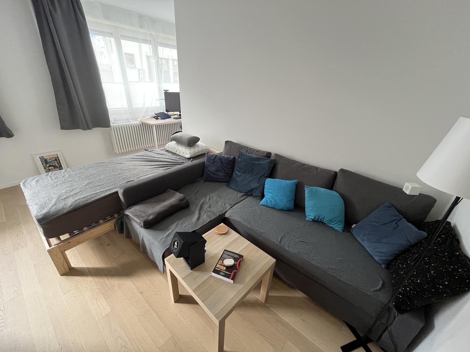 2 ½ rooms apartment