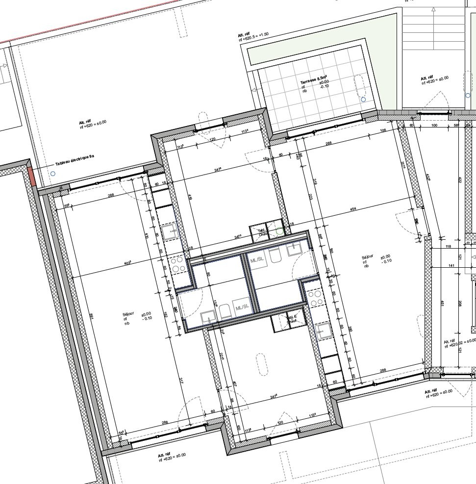 2 ½ rooms apartment, photo 2 of 2