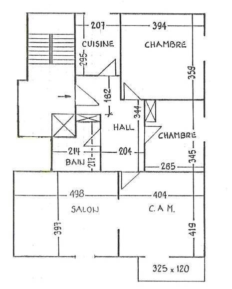 4 ½ rooms apartment