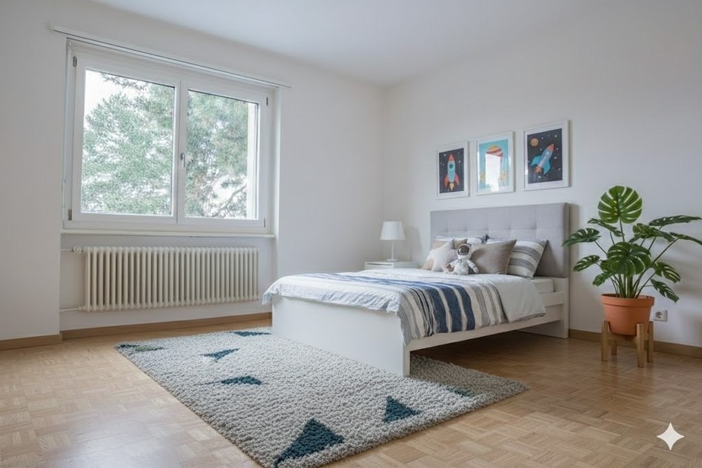4 ½ rooms apartment