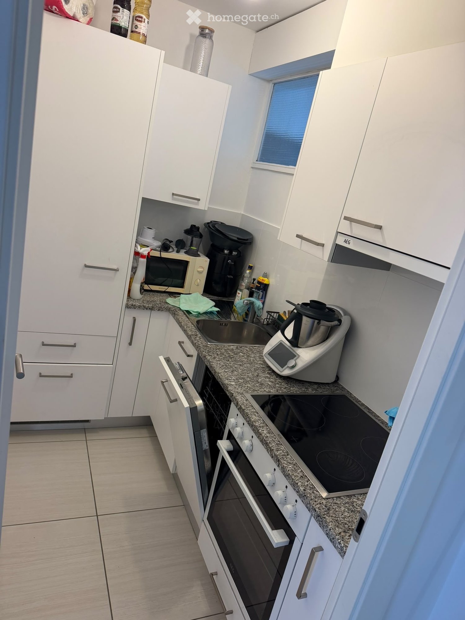 2 rooms apartment