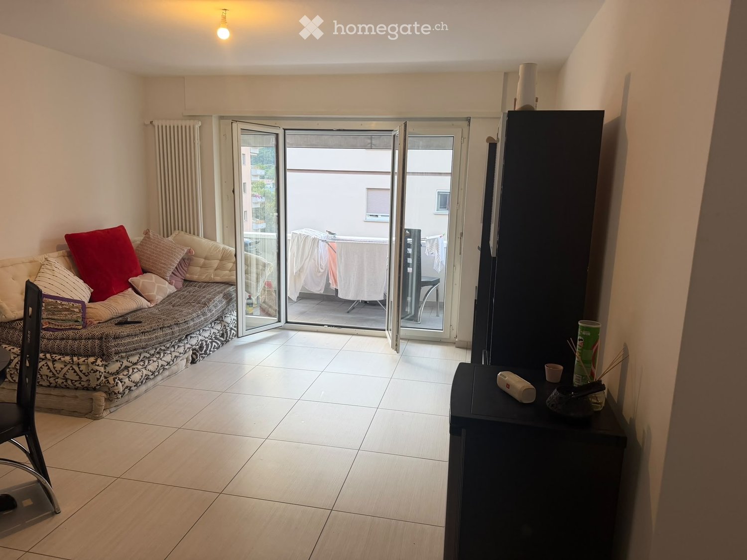 2 rooms apartment