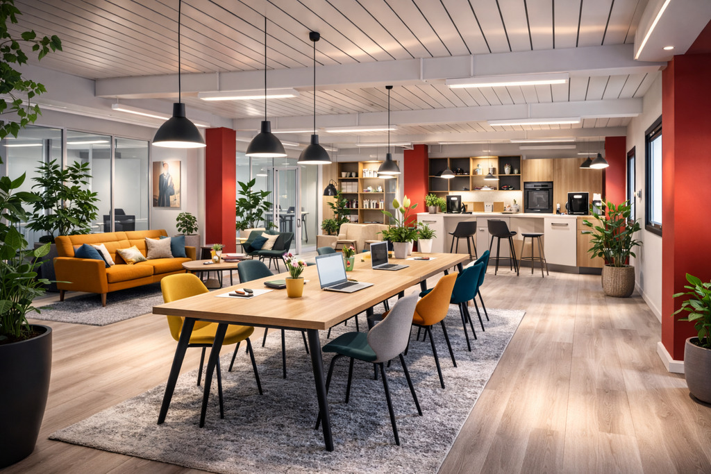 114m² ufficio, foto 2 di 4