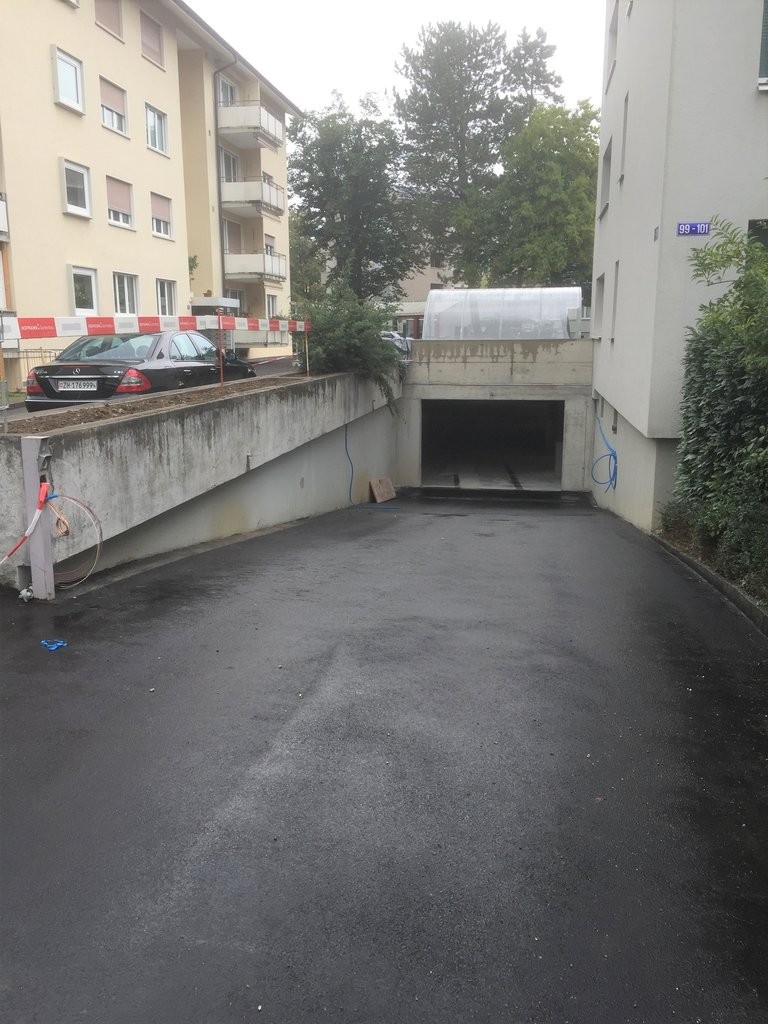 Underground slot