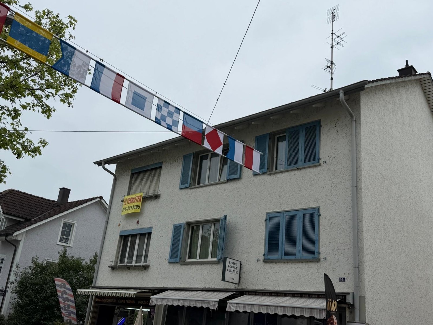 4 pièces appartement