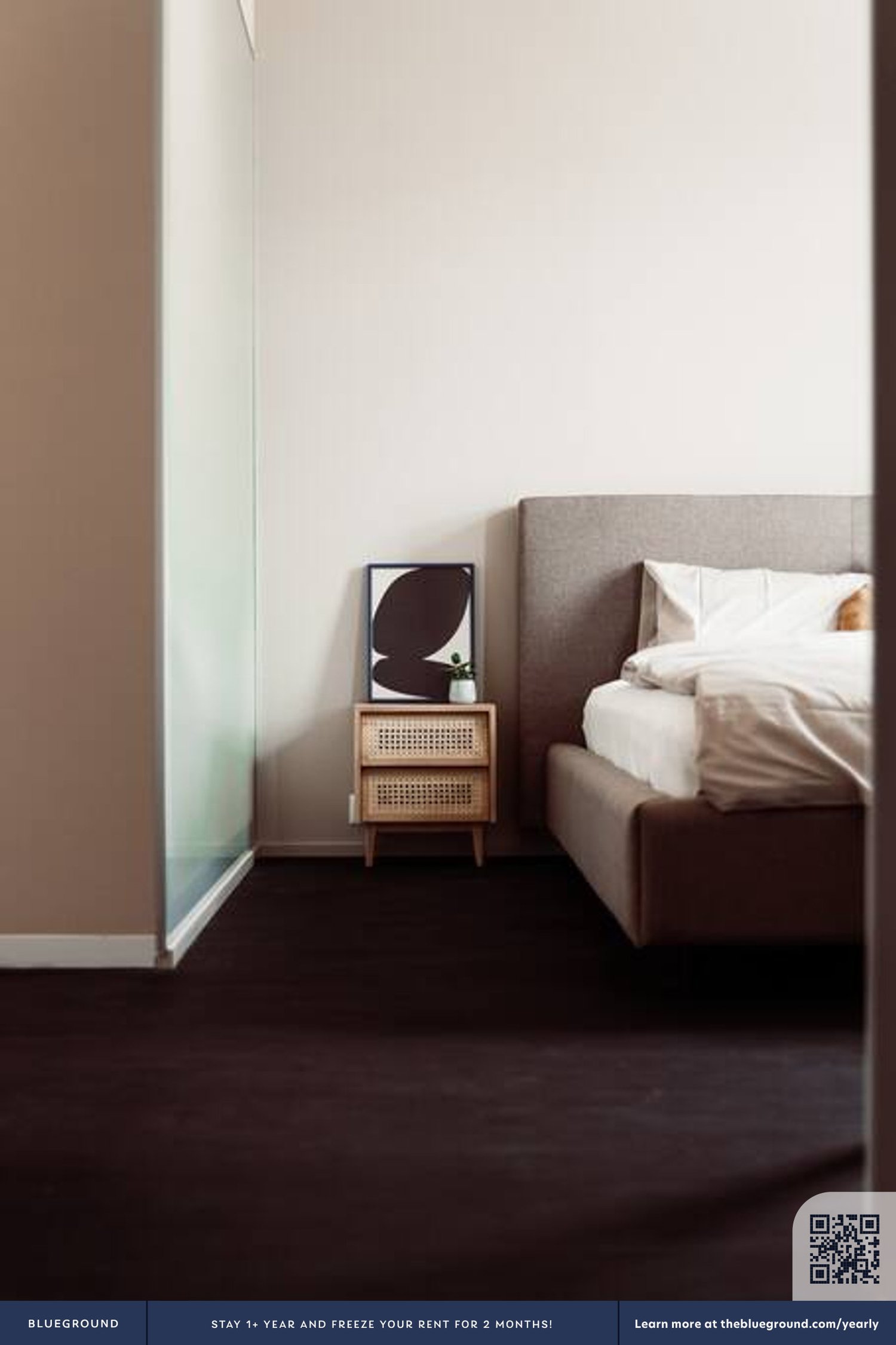2 rooms furnished flat