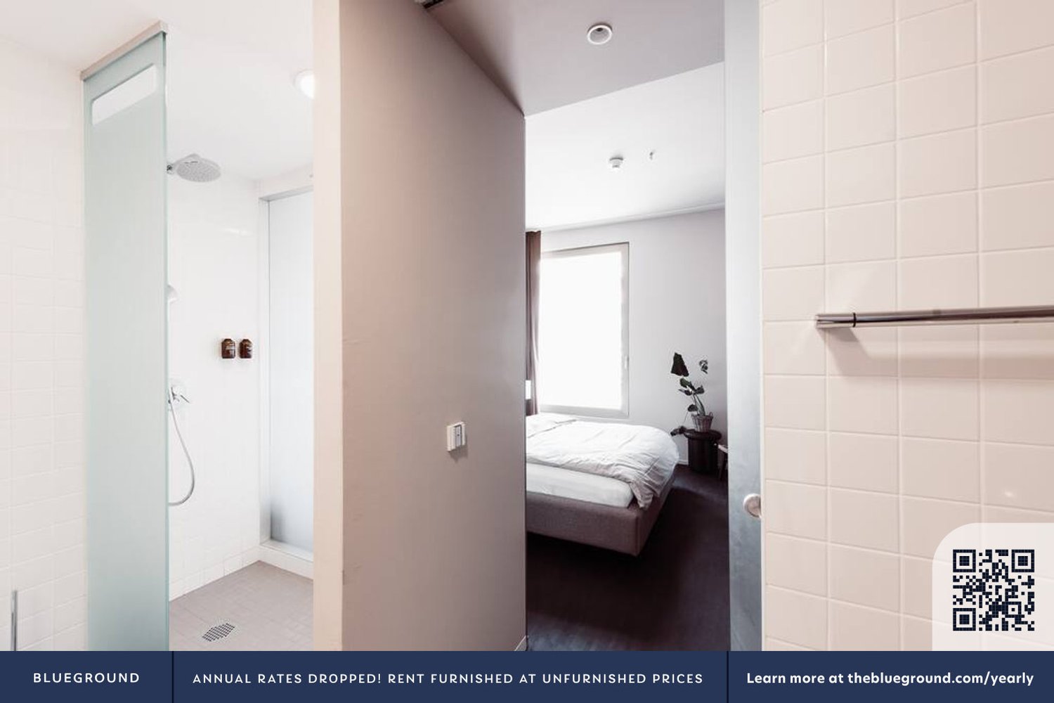 2 rooms furnished flat