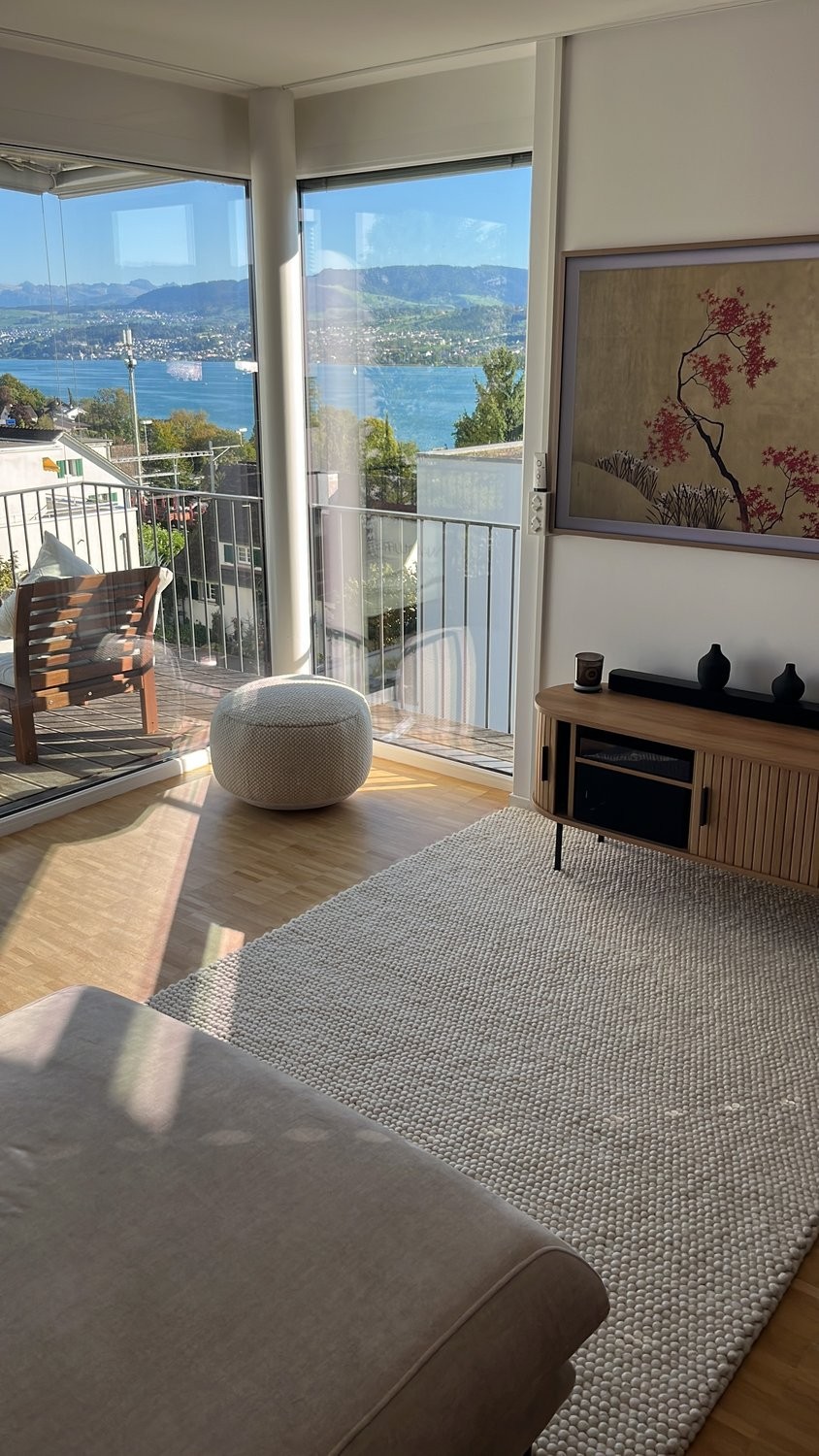 3 rooms furnished flat