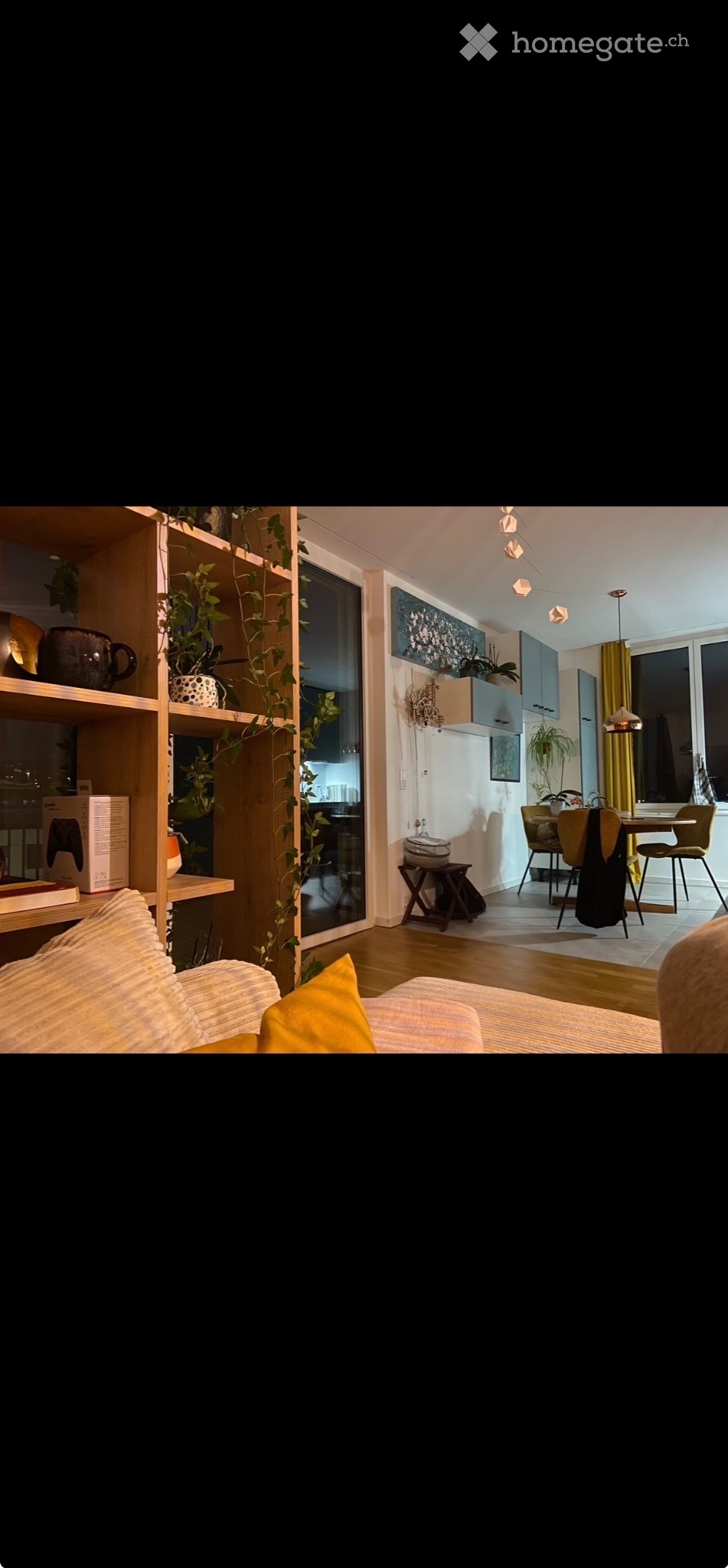 2 rooms apartment