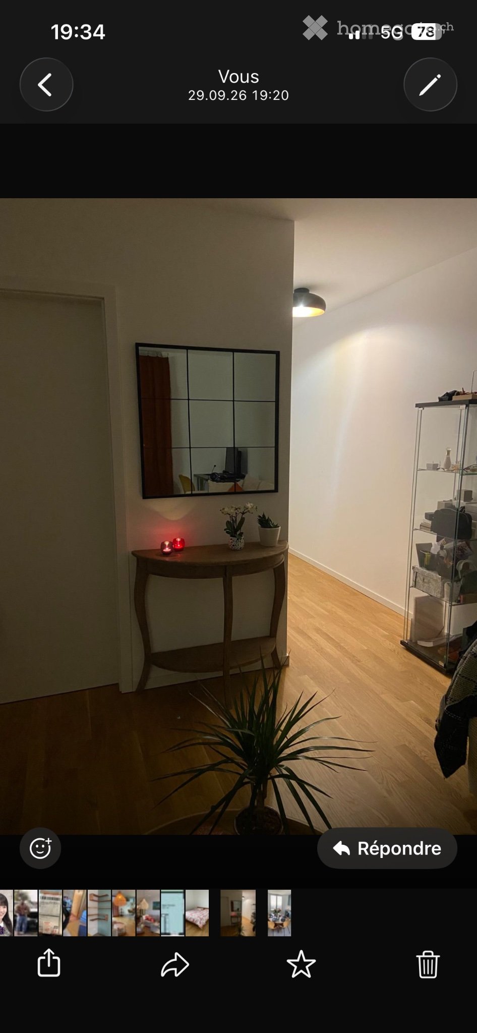 2 rooms apartment
