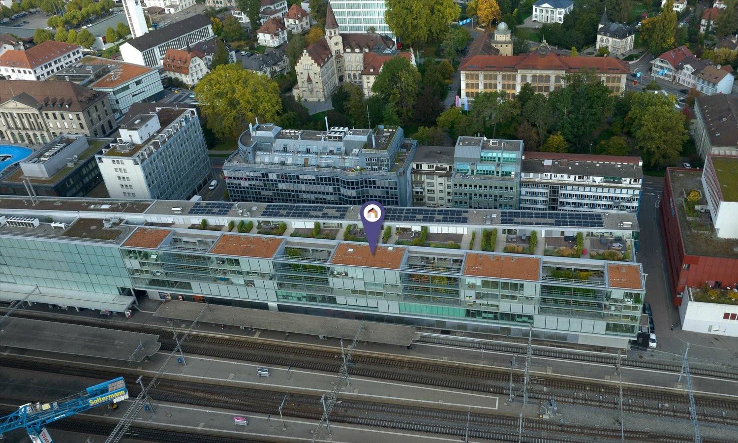 3 ½ rooms duplex