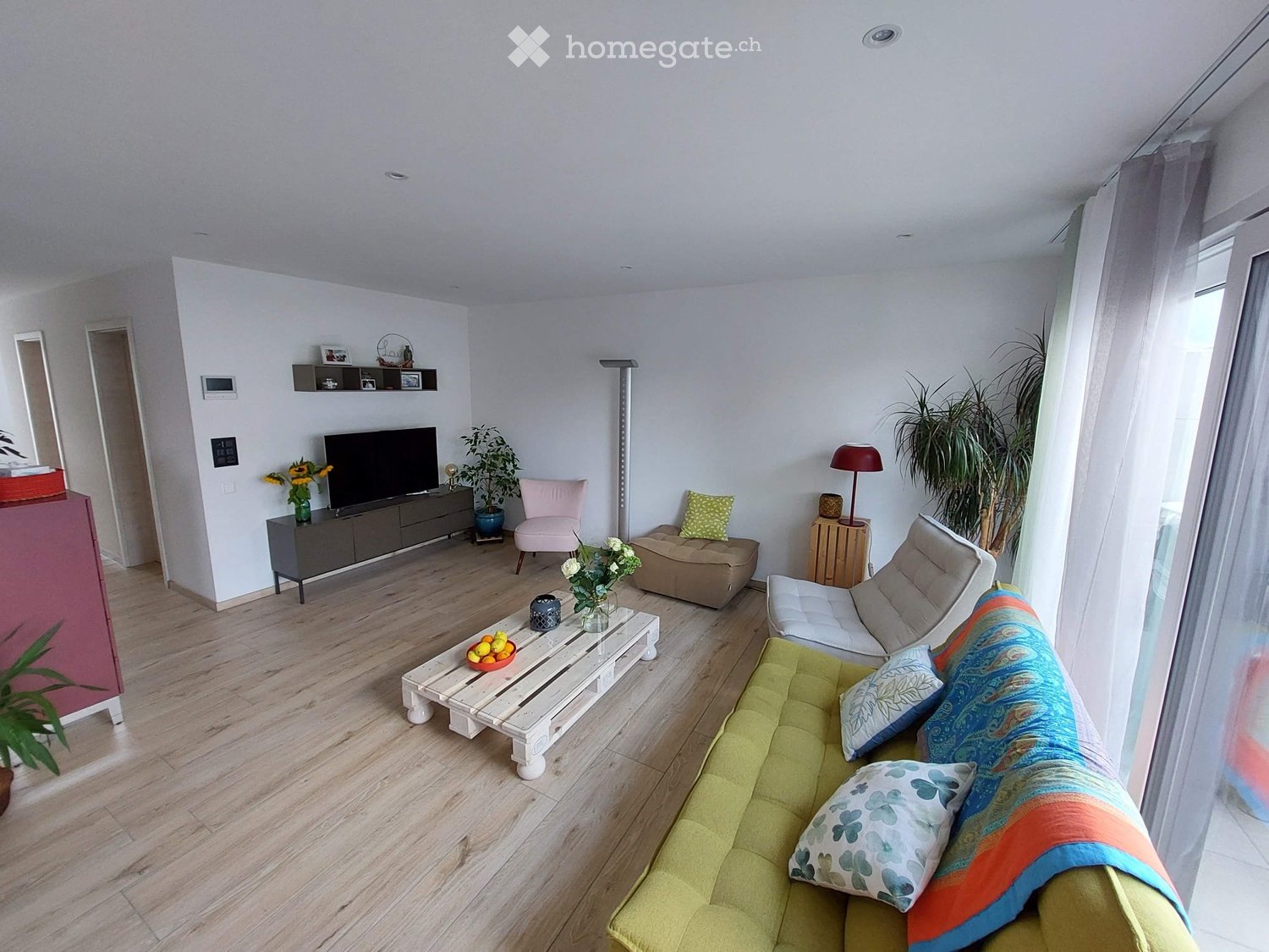 2 ½ rooms apartment