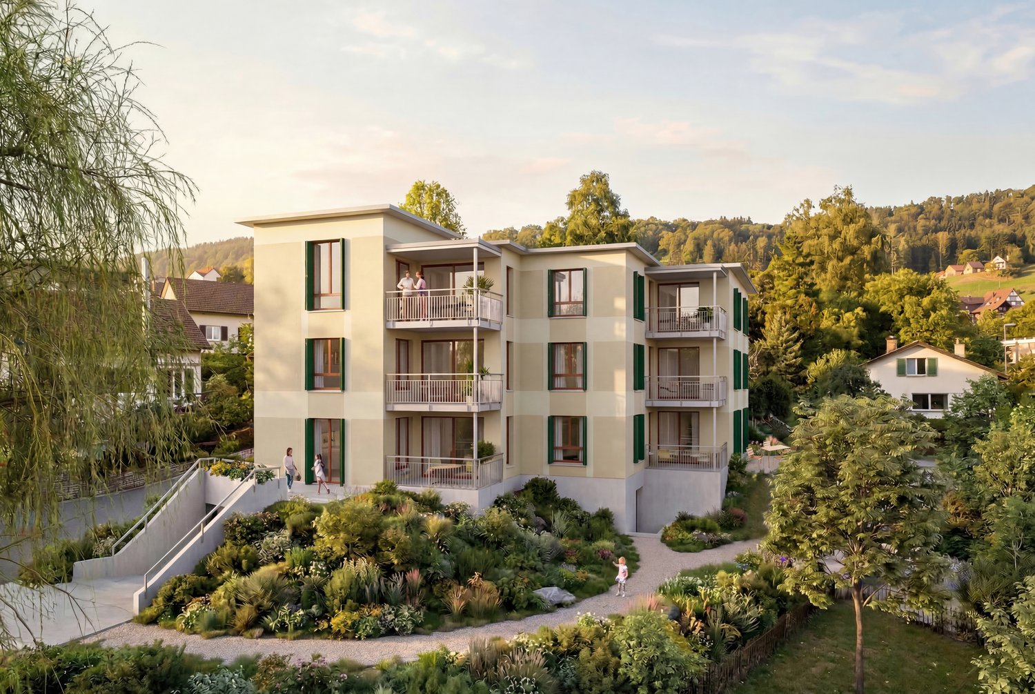 Appartement de 4 ½ pièces
